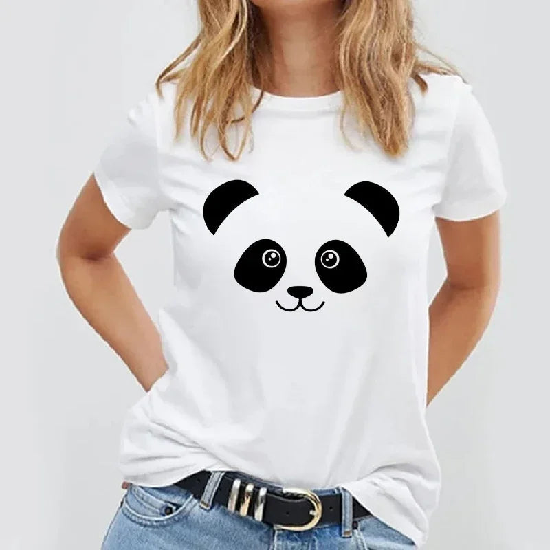 NEXT STREET Panda Signal TEE