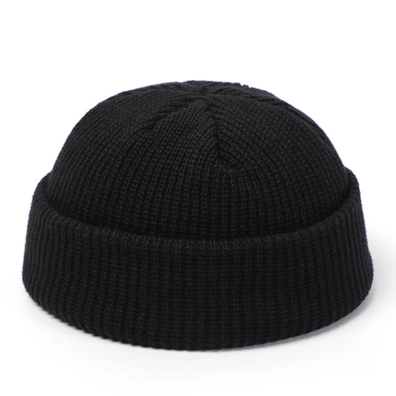 NEXT STREET Linear Knit Hat