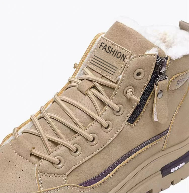 NEXT STREET Apex Plush-Lined Boots