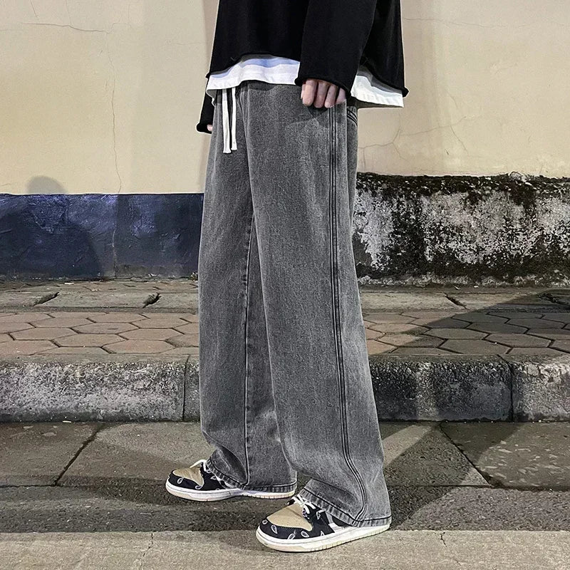 NEXT STREET Vector Wide-Leg Jeans