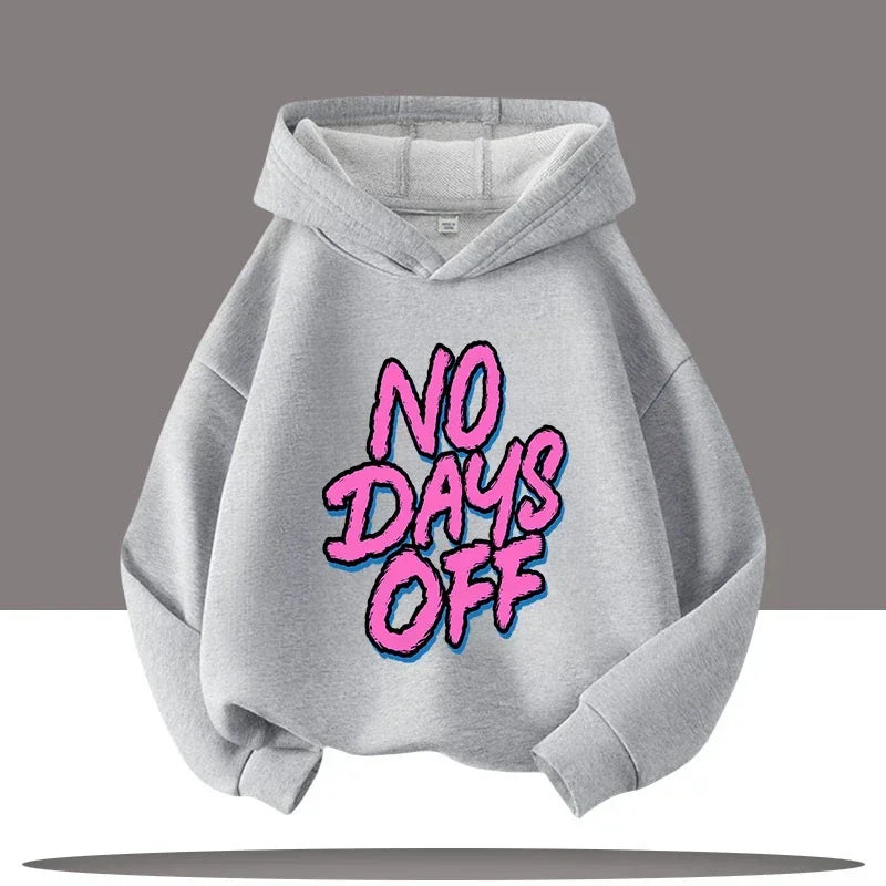NEXT STREET Nebula Cartoon Kids Hoodie