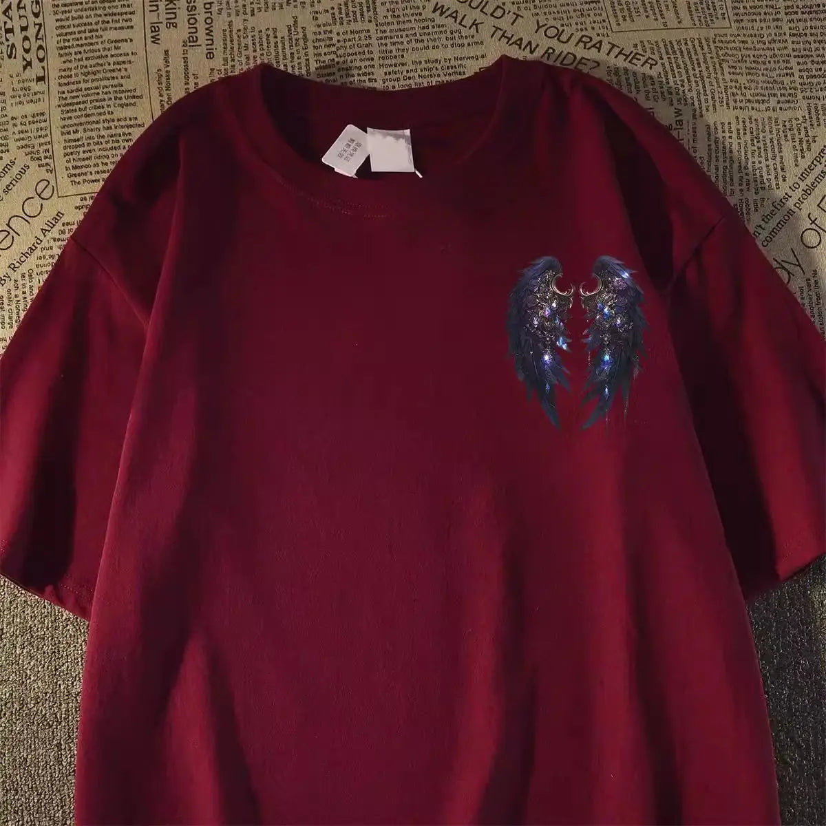 NEXT STREET Floral Signal TEE