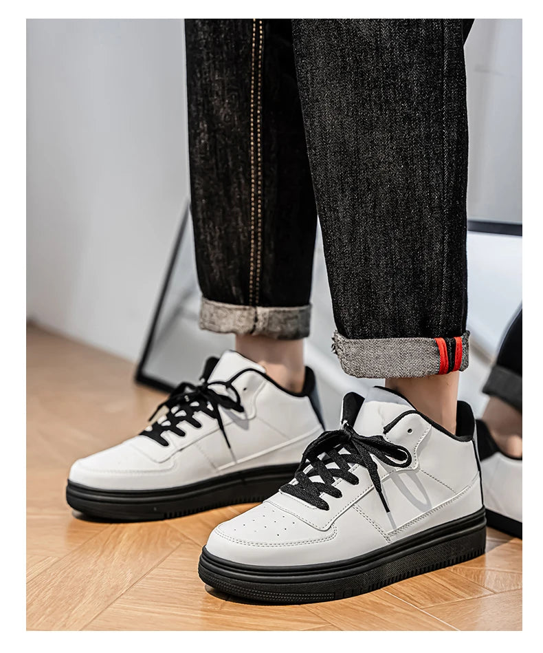 NEXT STREET Binary High-Top Sneakers
