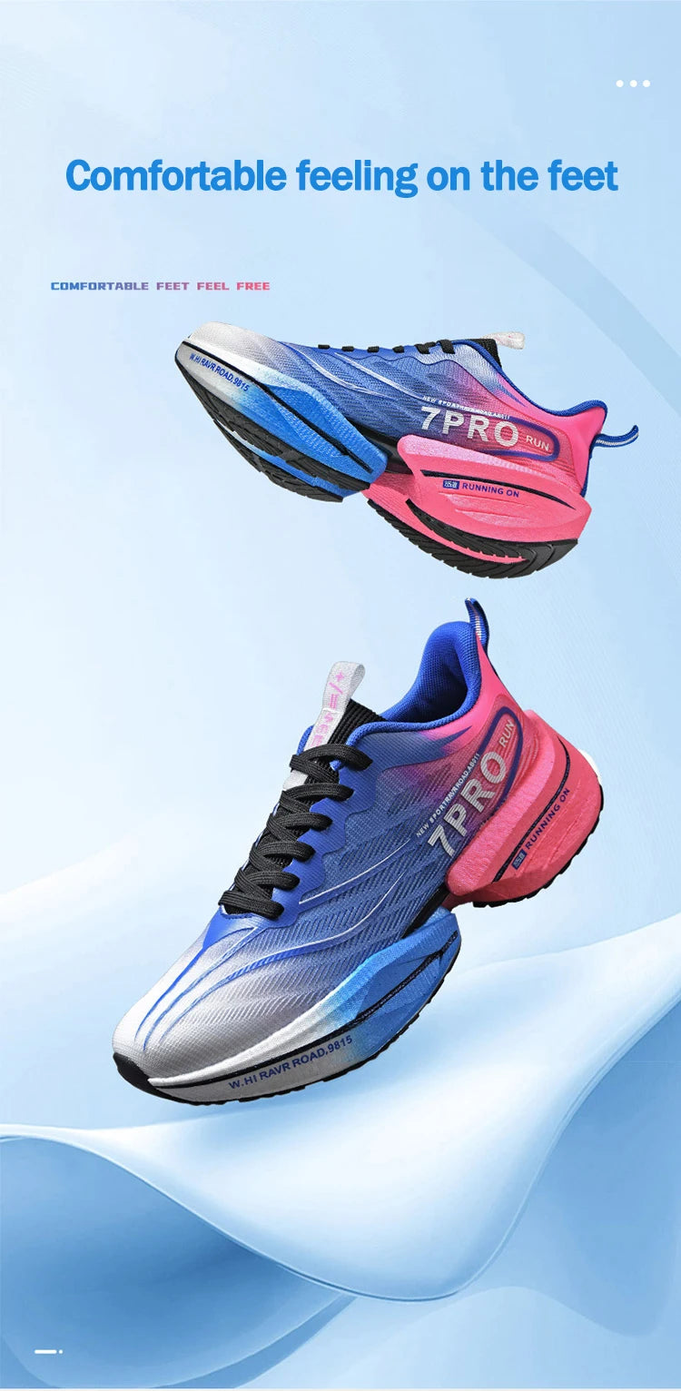 NEXT STREET Carbon Mesh Performance Sneakers