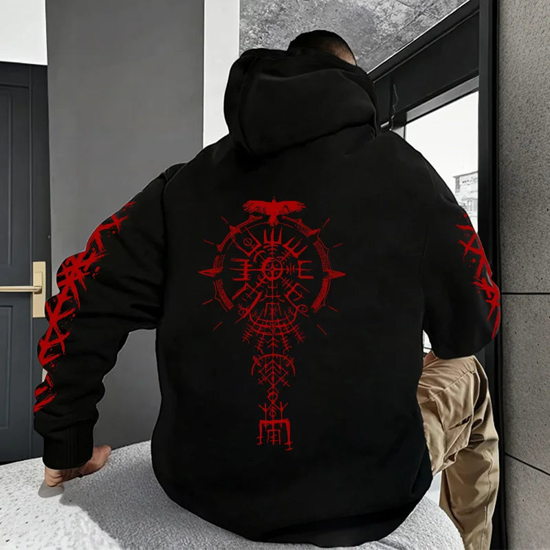 NEXT STREET Logo Pulse Hoodie