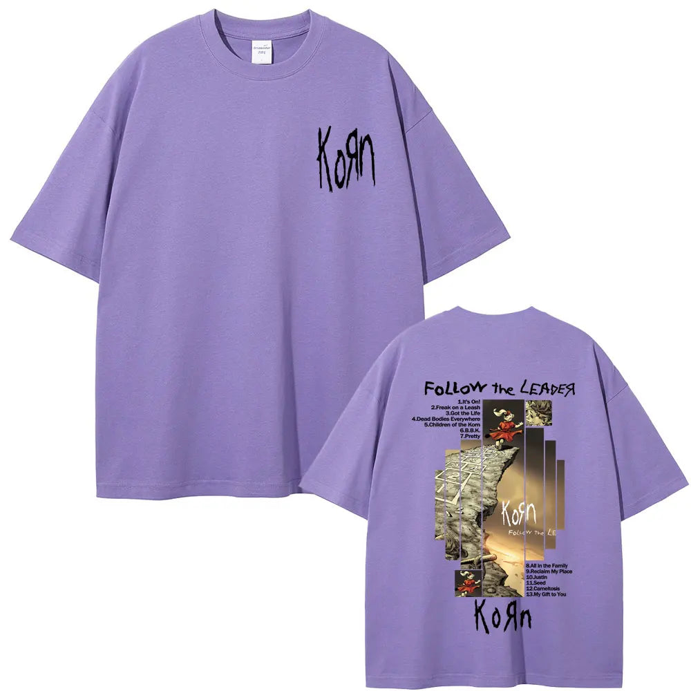 NEXT STREET Korn Follow The Leader TEE