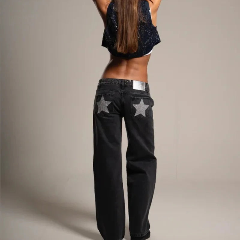 NEXT STREET Vintage Wide-Leg Jeans