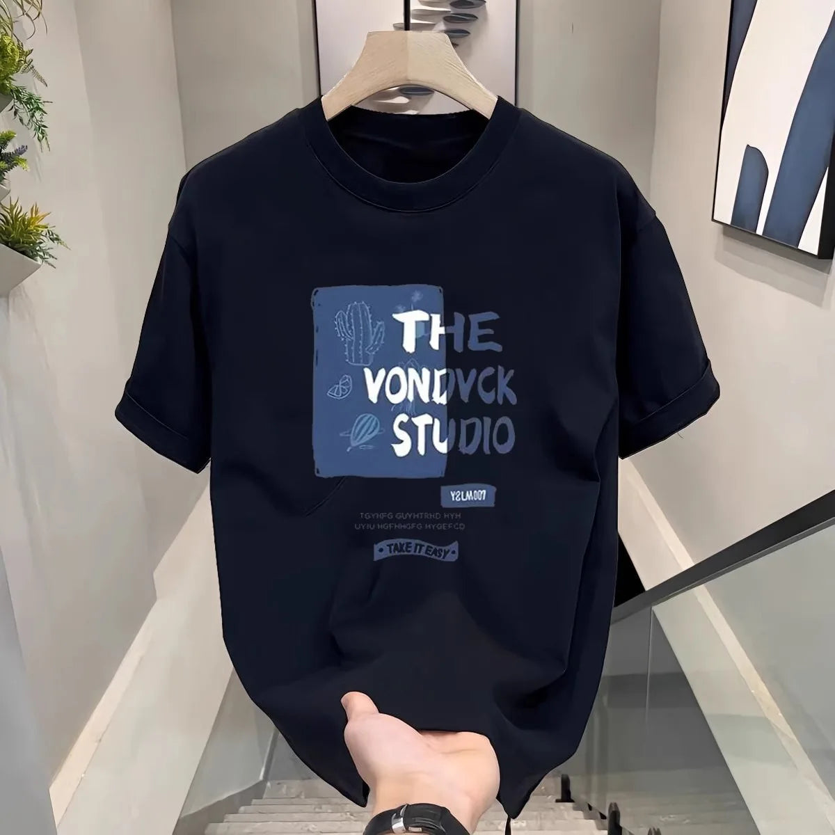 NEXT STREET Hong Kong Letter TEE