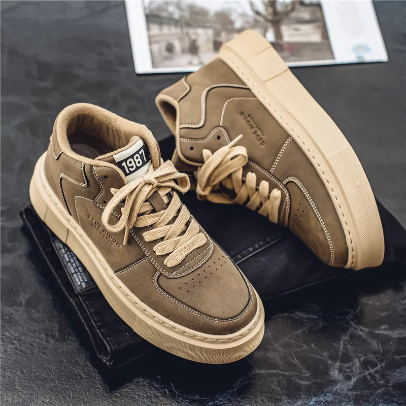 NEXT STREET Geo-Guard High Top Sneakers