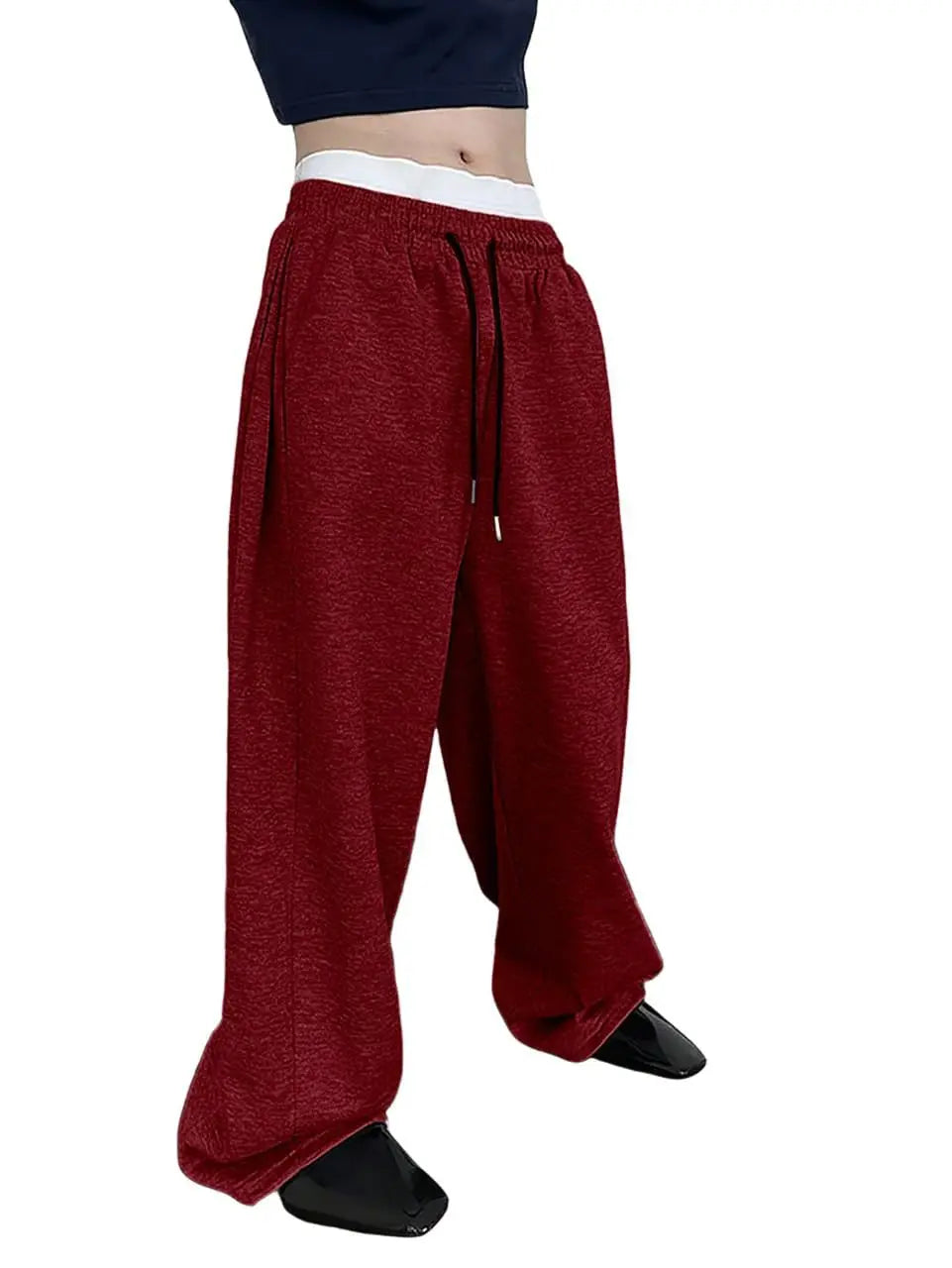 NEXT STREET Wide Leg Tech Jogging Pant