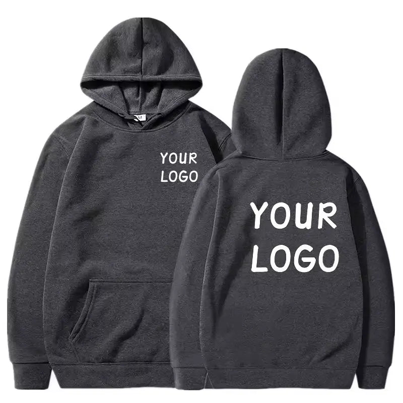 NEXT STREET Custom Logo Tech Hoodie