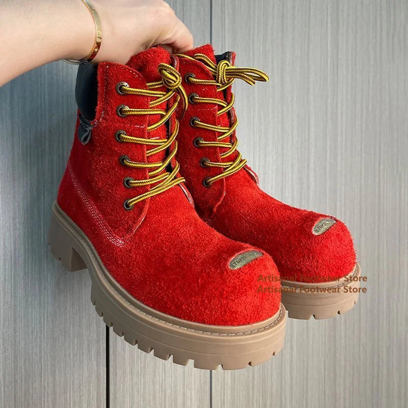 NEXT STREET Elevate Suede Boots