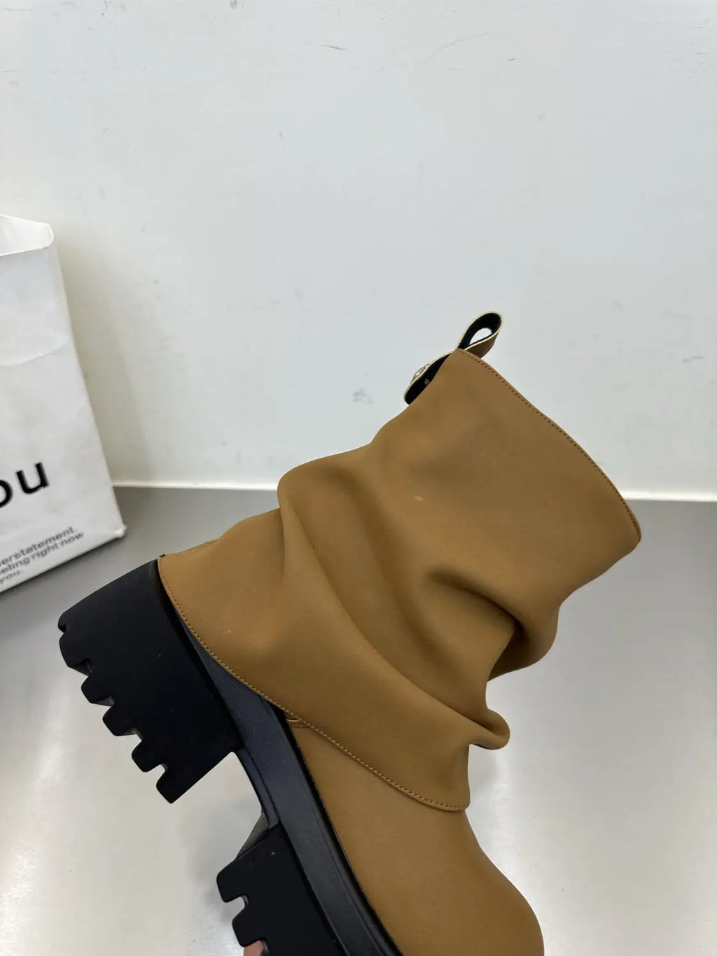 NEXT STREET Platform Chelsea Boots