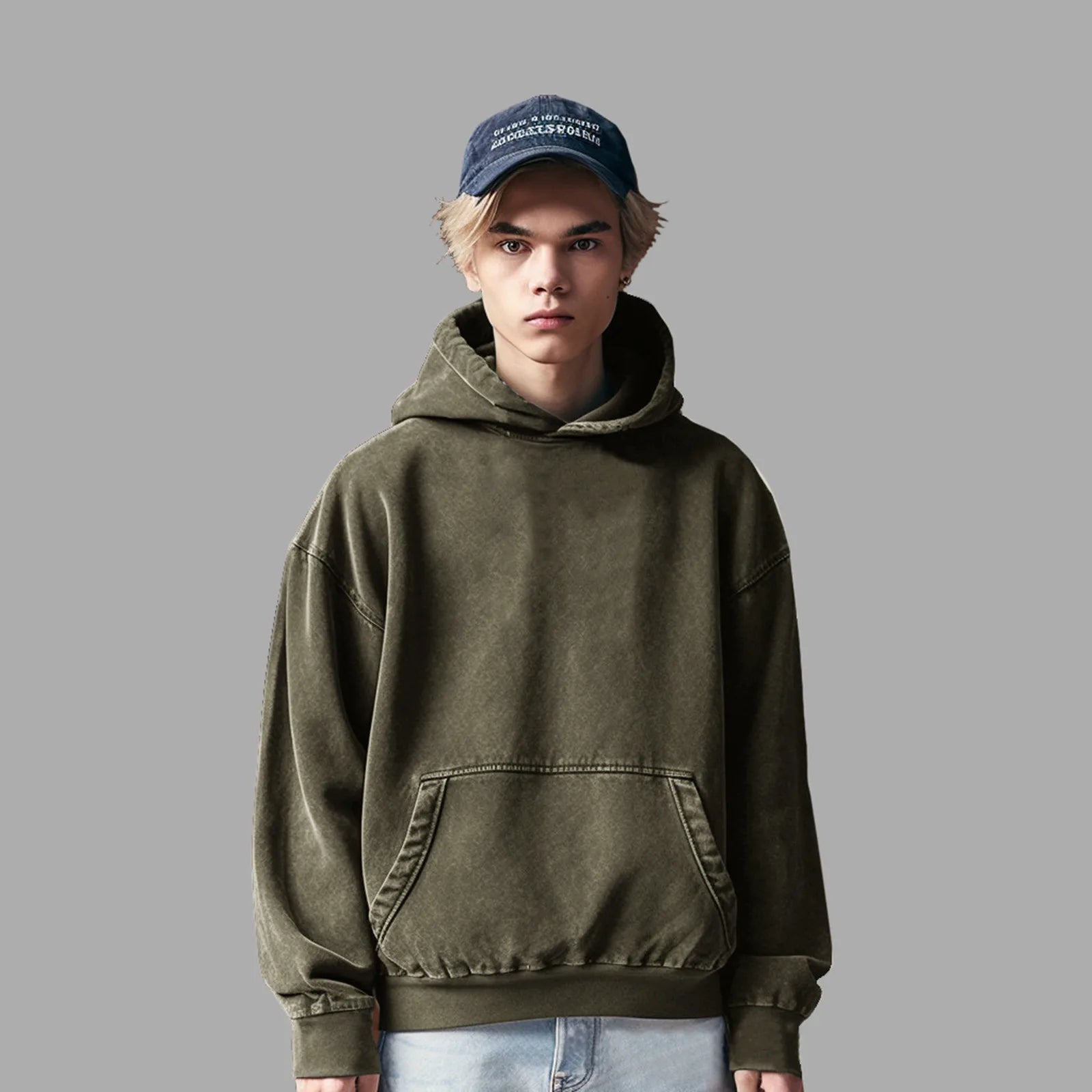 NEXT STREET Highway Cafe Zip Hoodie