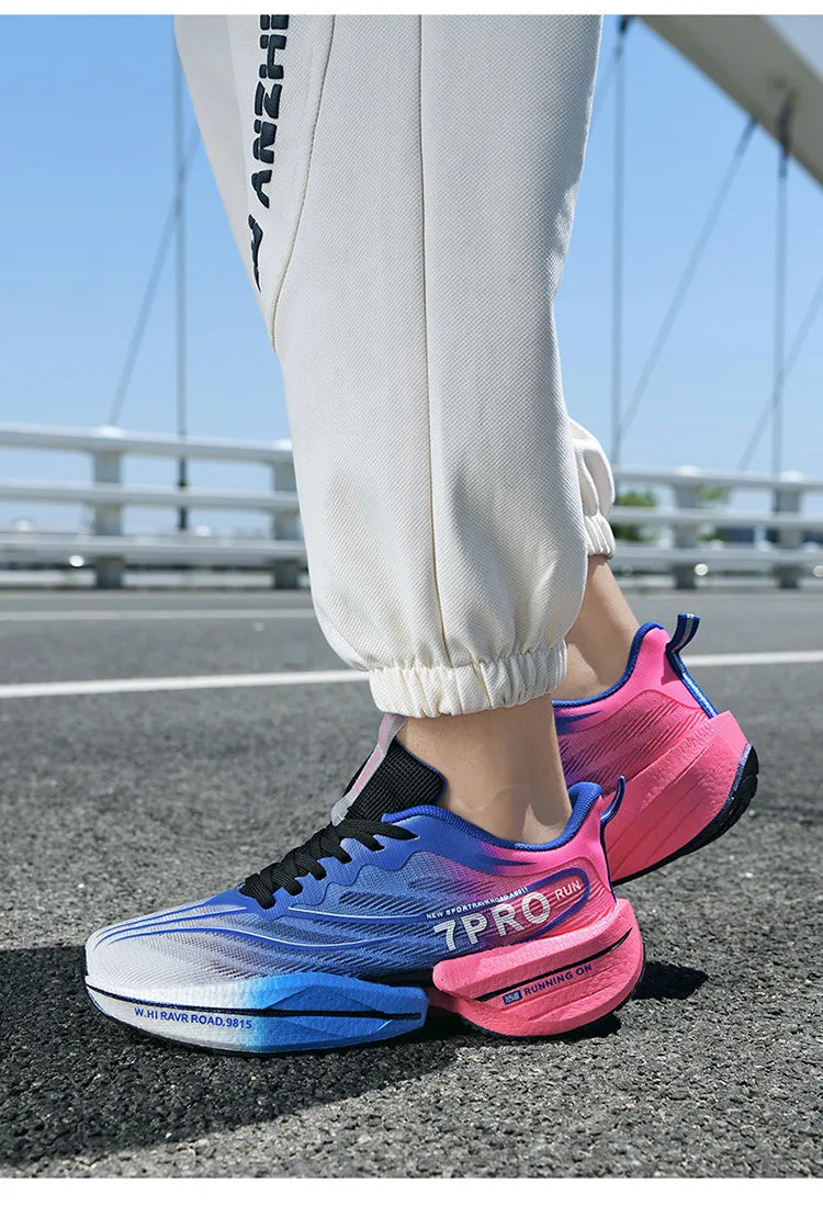 NEXT STREET Carbon Mesh Performance Sneakers