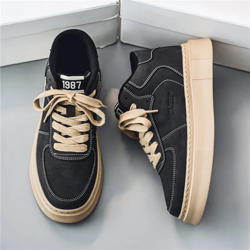 NEXT STREET Geo-Guard High Top Sneakers