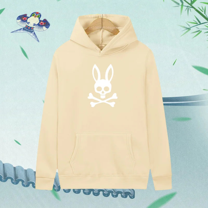 NEXT STREET Y2K Print Hoodie