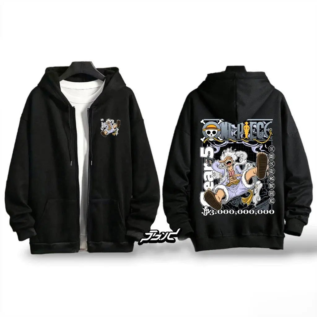 NEXT STREET Luffy Signal Hoodie