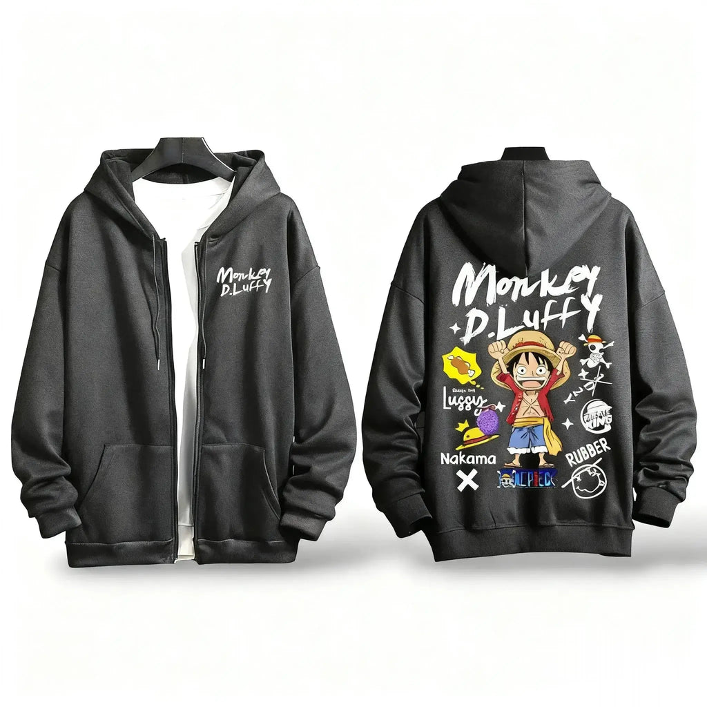 NEXT STREET Luffy Signal Hoodie