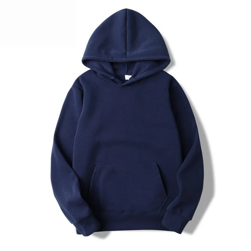 NEXT STREET Harajuku Fleece Hoodie