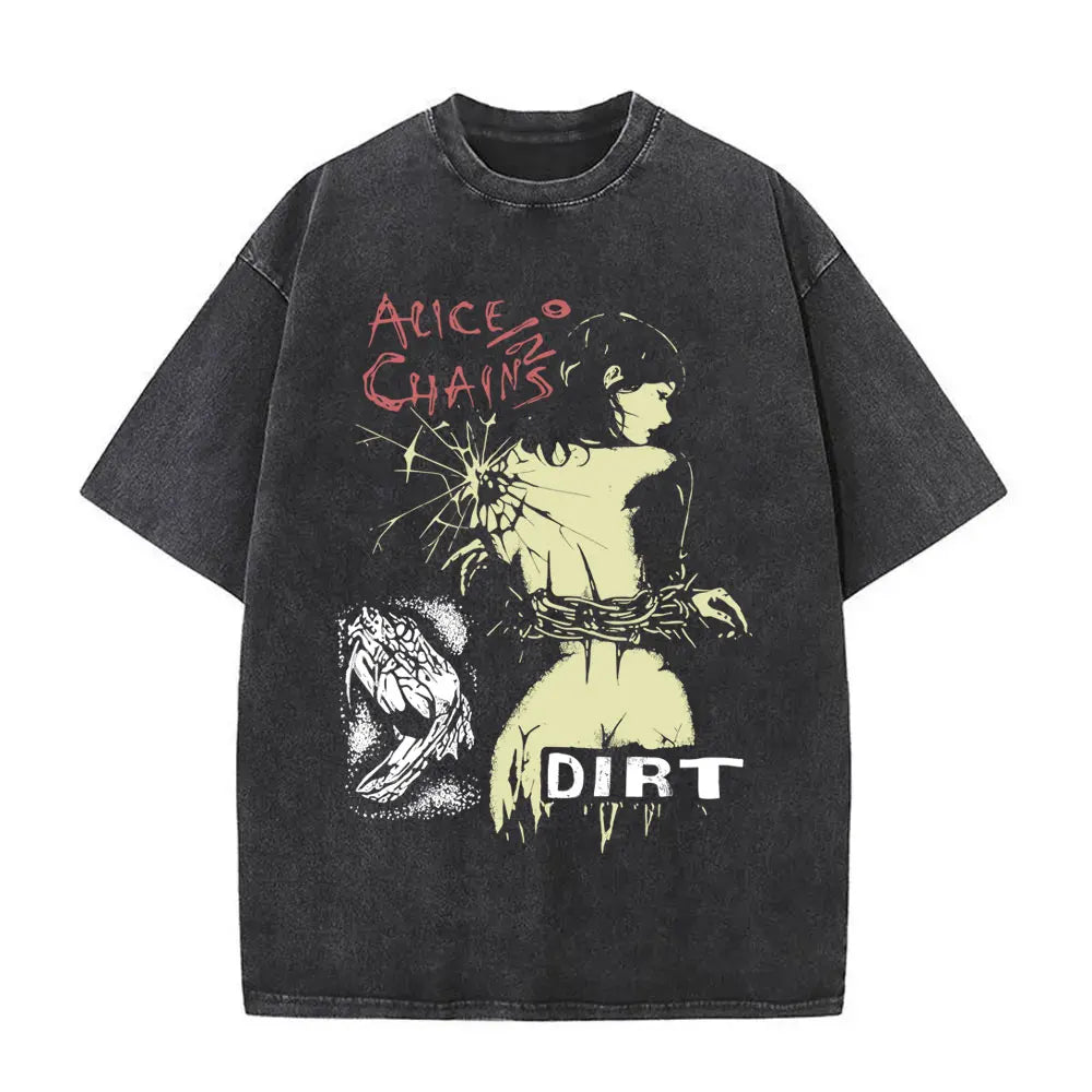 NEXT STREET Jar of Flies Vintage Rock TEE