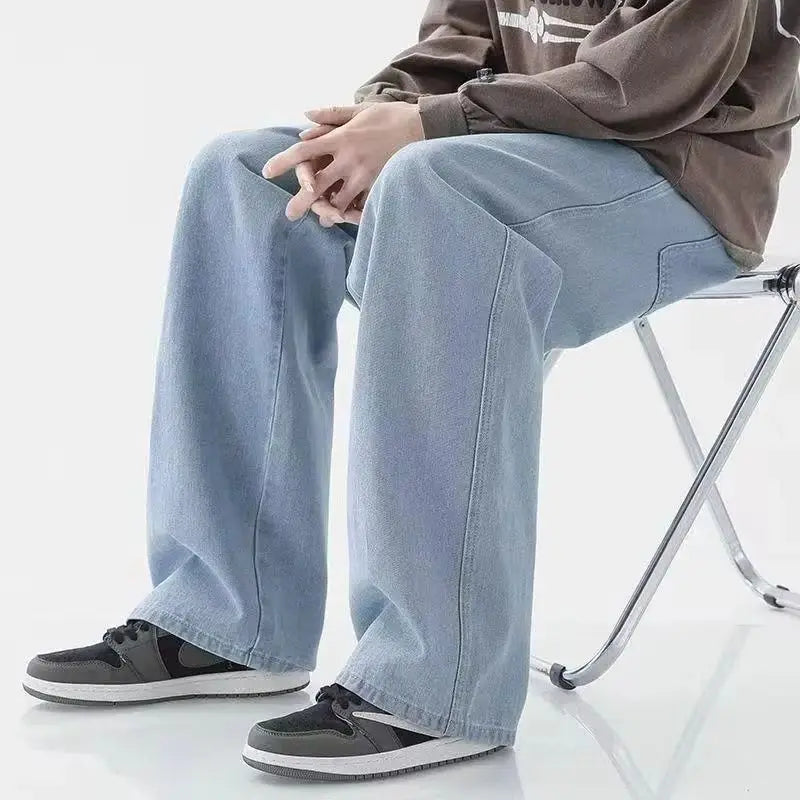 NEXT STREET Wide-Leg Drift Jeans