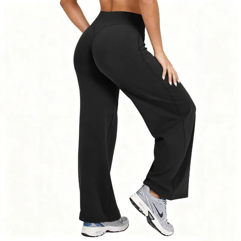 NEXT STREET Wide-Leg Yoga Jogging Pant