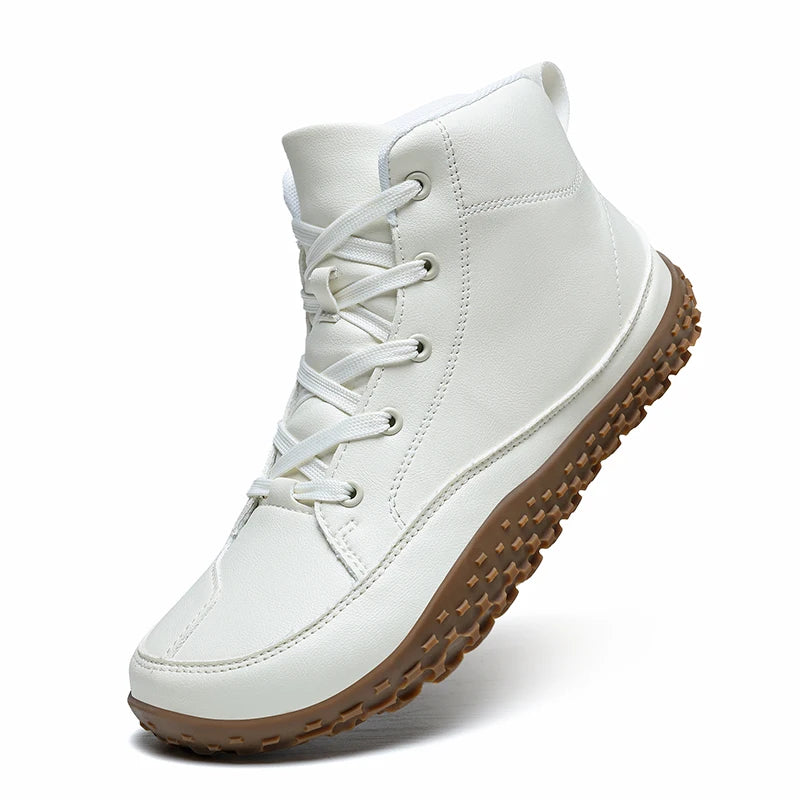 NEXT STREET Wide-Toe Barefoot Hiking Boots