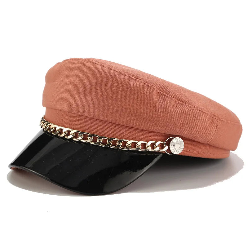 NEXT STREET Orbit PU Leather Hat