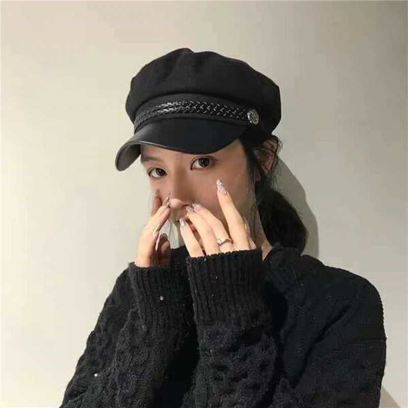 NEXT STREET Octagonal Sailor Hat