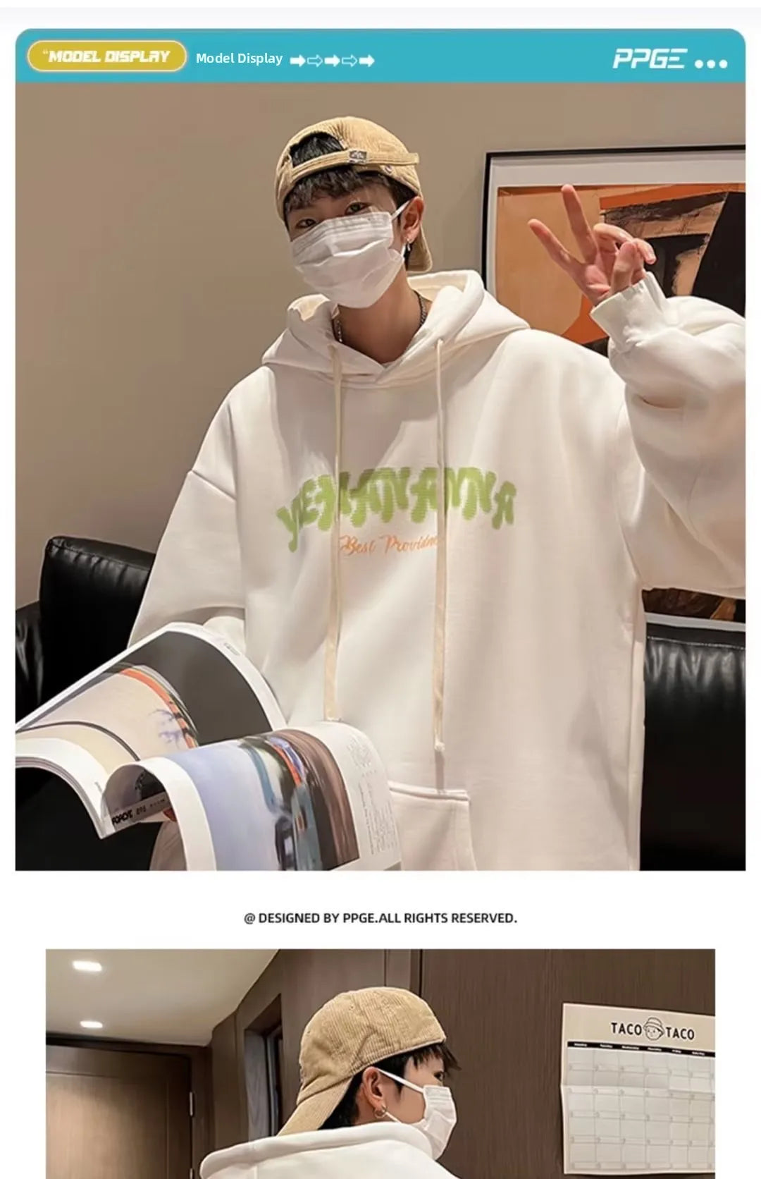 NEXT STREET Fleece-Core Hoodie