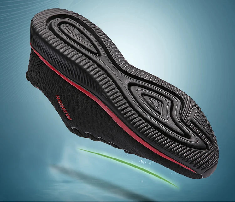 NEXT STREET Knit Flow Sneakers