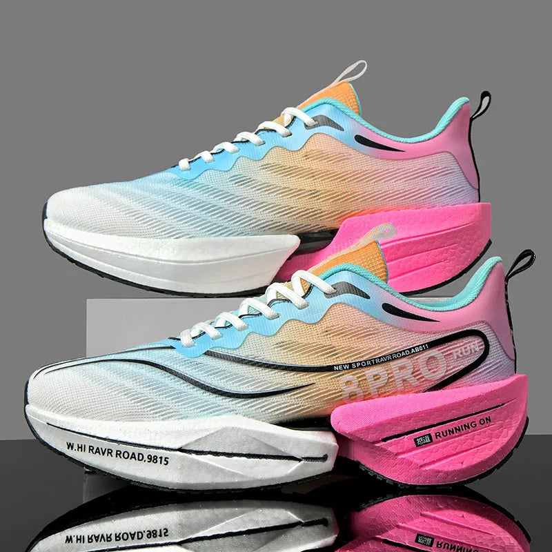 NEXT STREET Carbon Mesh Performance Sneakers