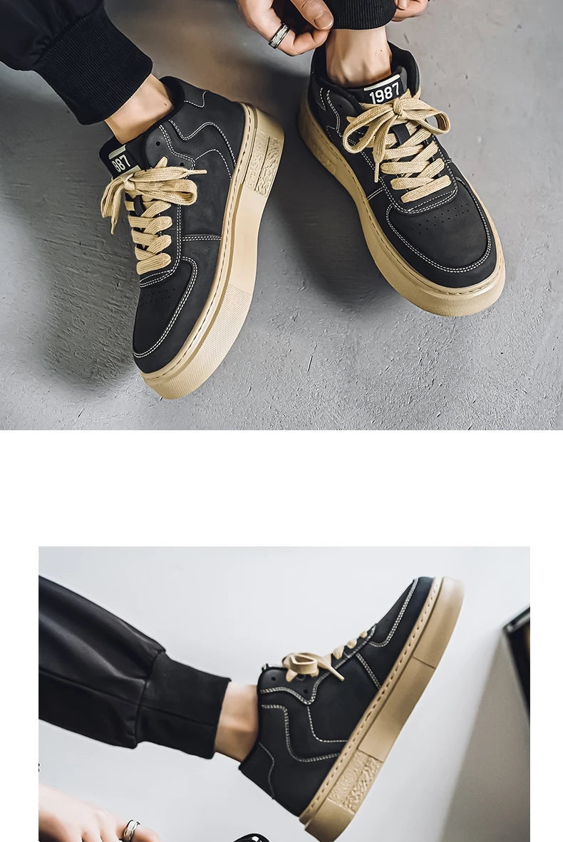 NEXT STREET Geo-Guard High Top Sneakers