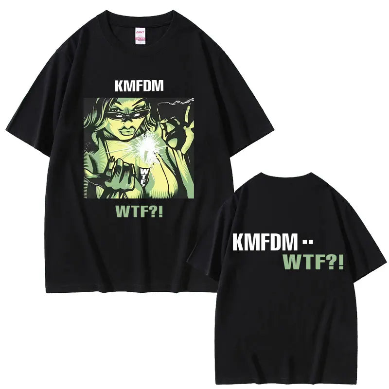 NEXT STREET KMFDM Tour 97 Tech Graphic TEE