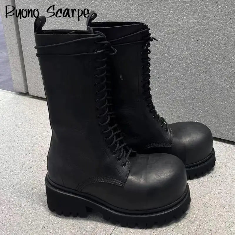 NEXT STREET Punk Platform Boots