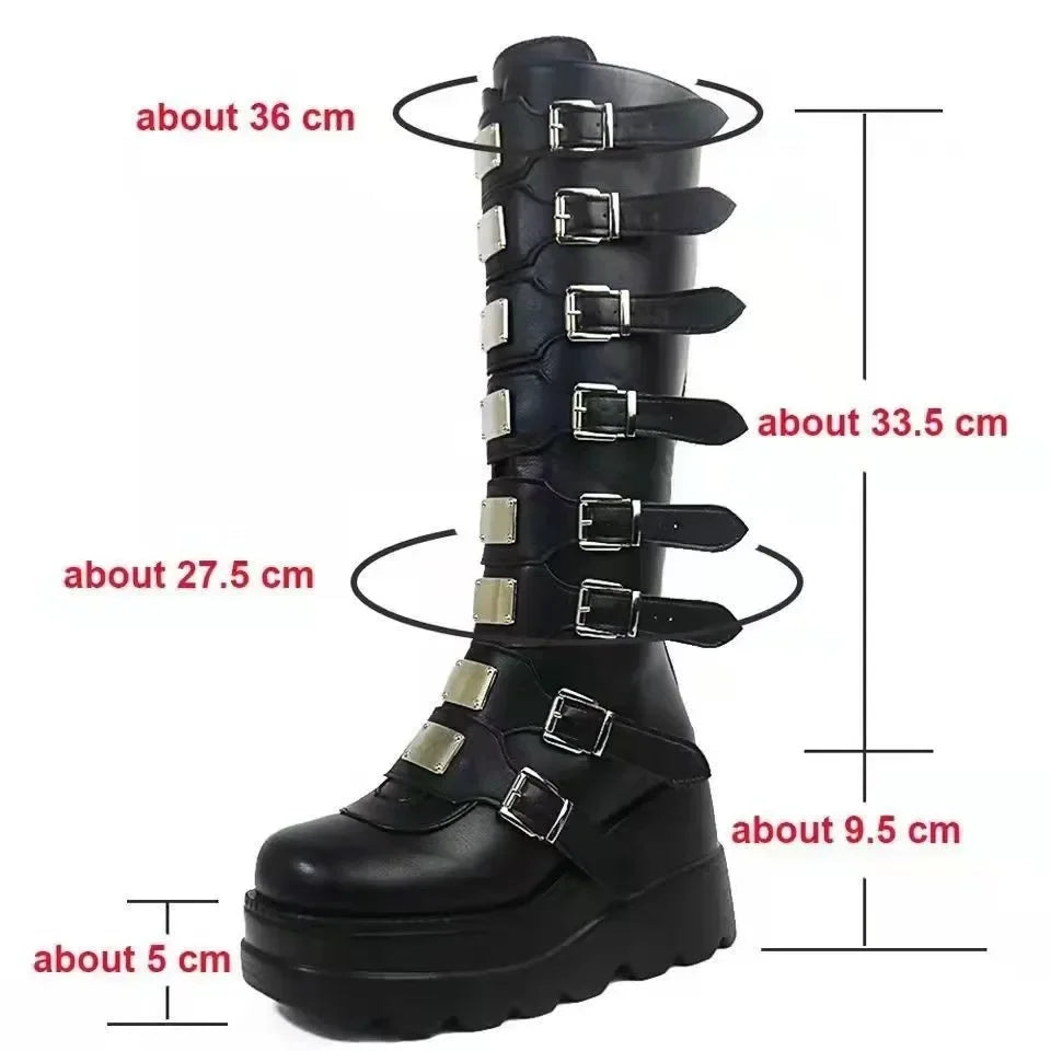 NEXT STREET Gothic Platform Boots