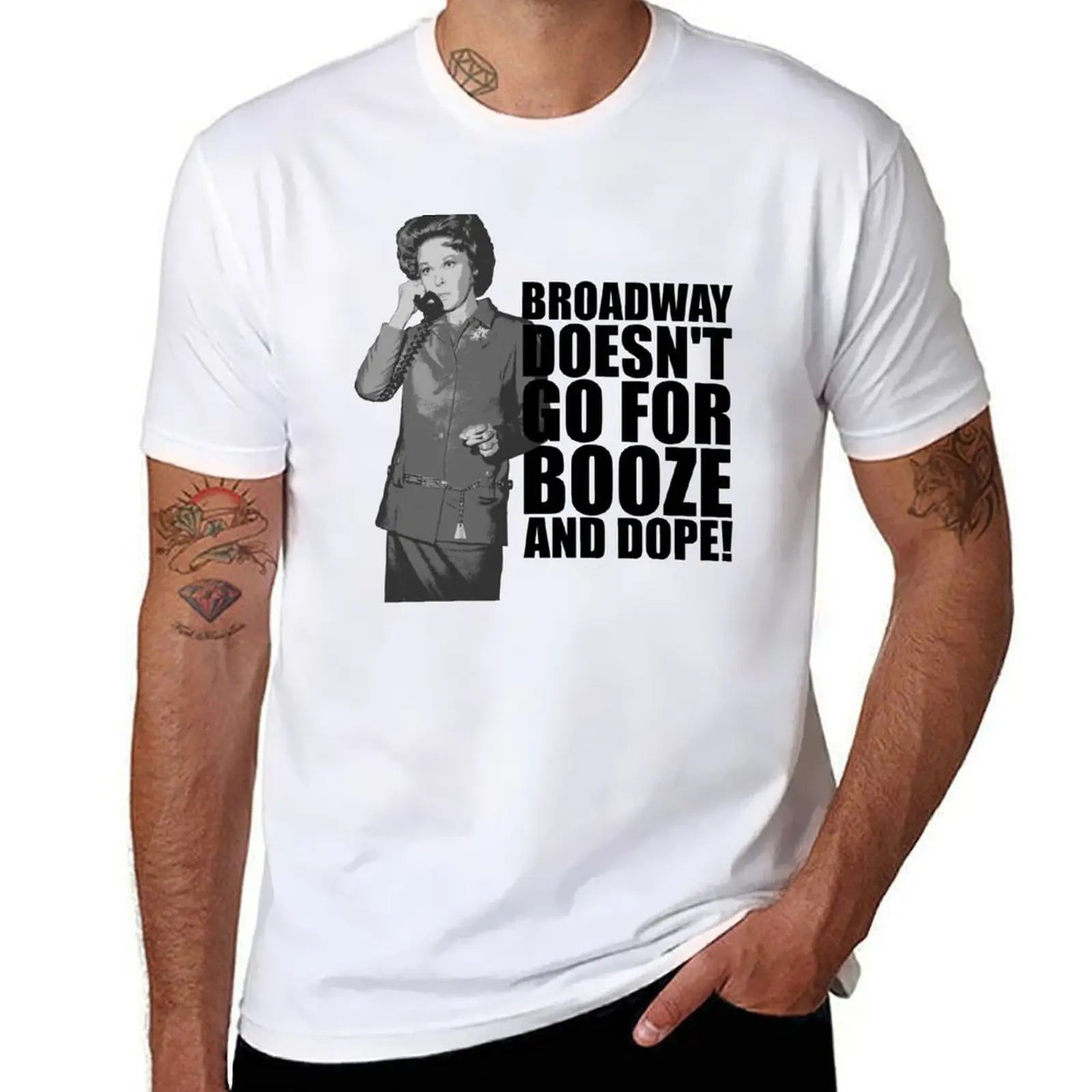 NEXT STREET Hayward Booze Graphic TEE