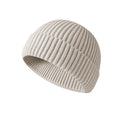 NEXT STREET Solid Knit Hip Hop Cap