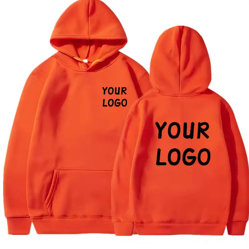 NEXT STREET Custom Logo Tech Hoodie