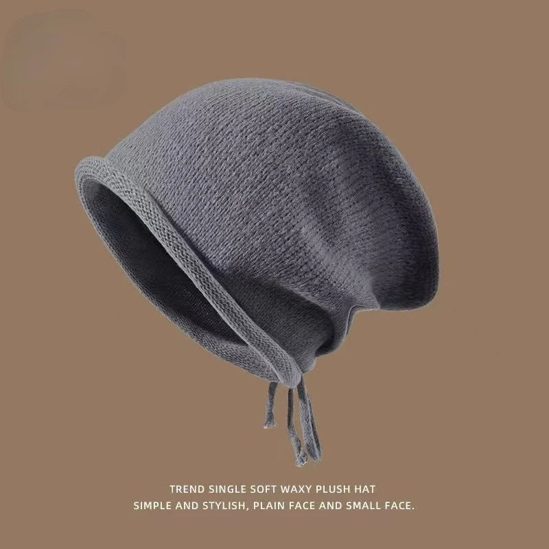 NEXT STREET Knit Bald Hat | Thermal Stack Beanie