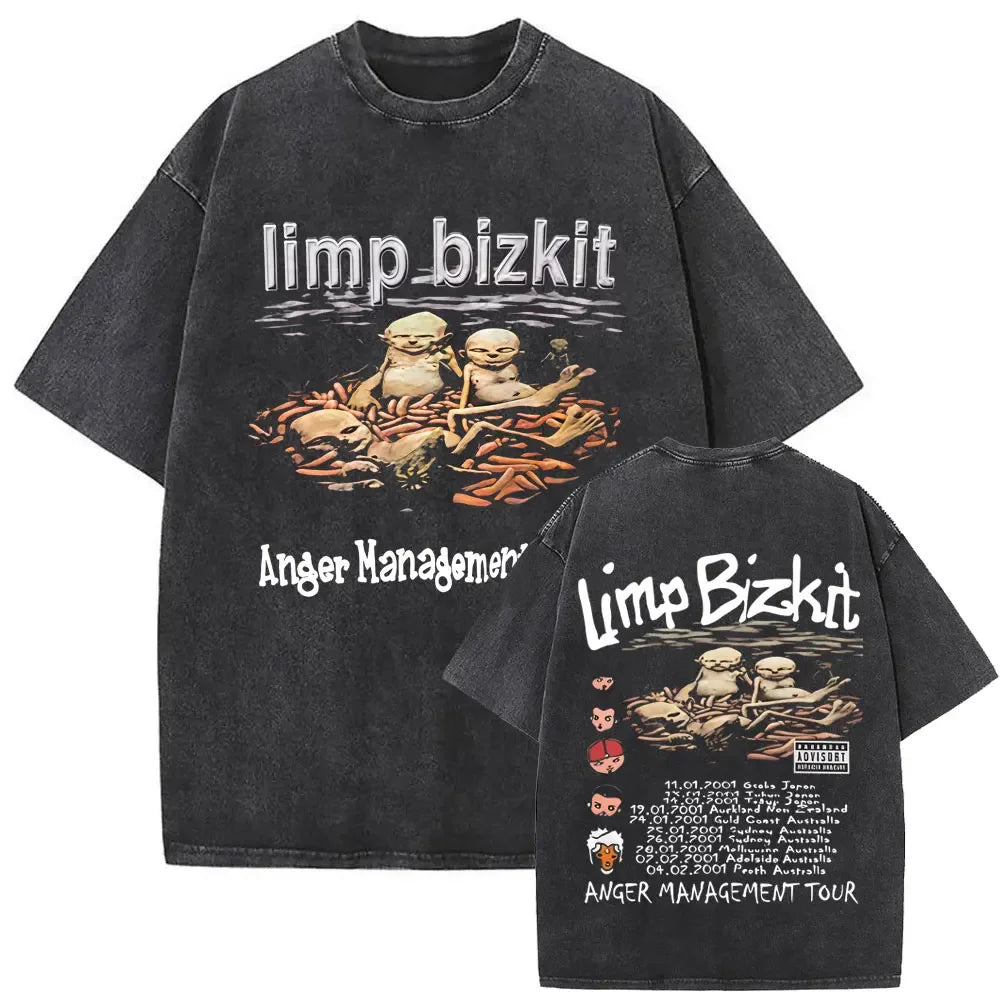 NEXT STREET Vintage Limp Bizkit TEE