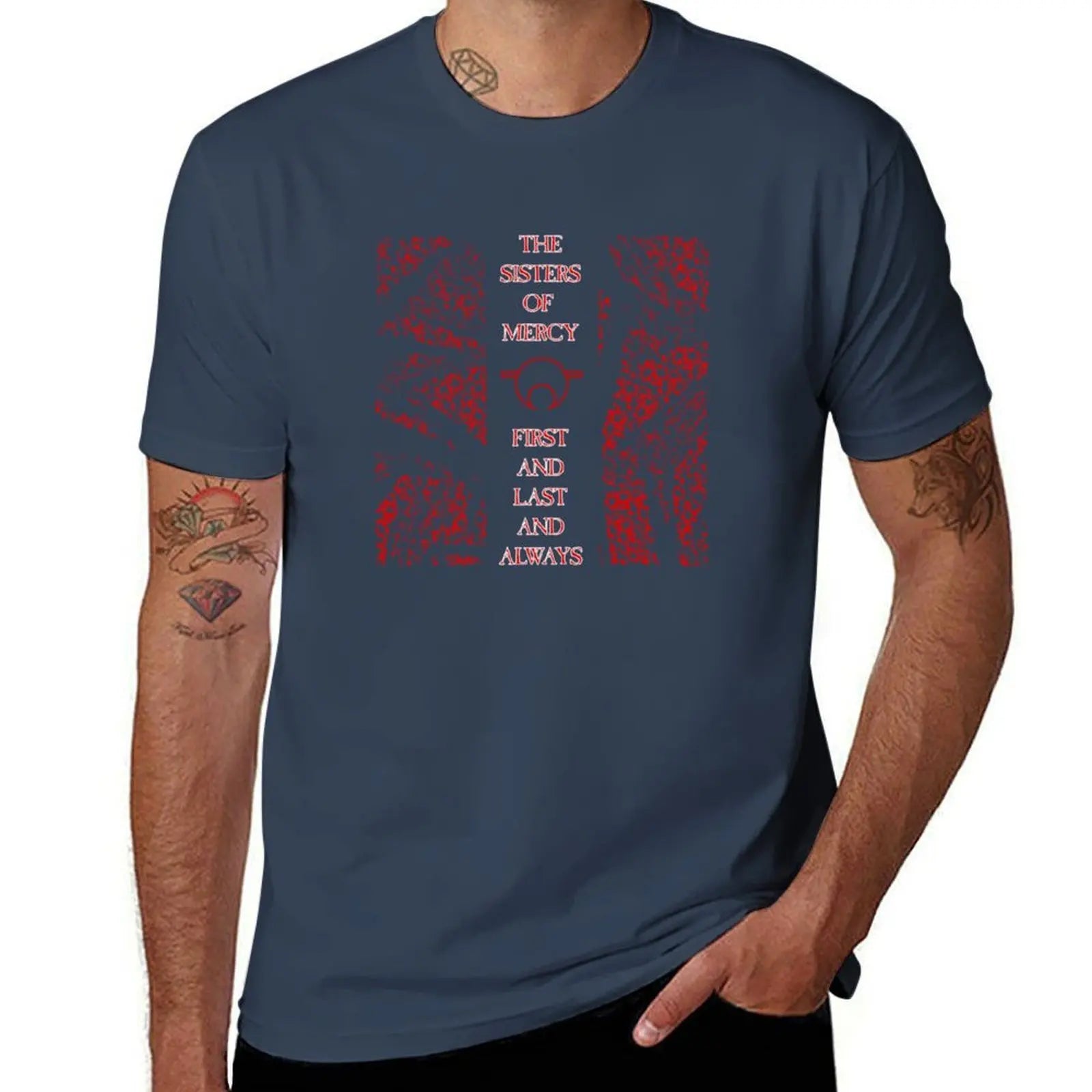 NEXT STREET Mercy Code Graphic TEE