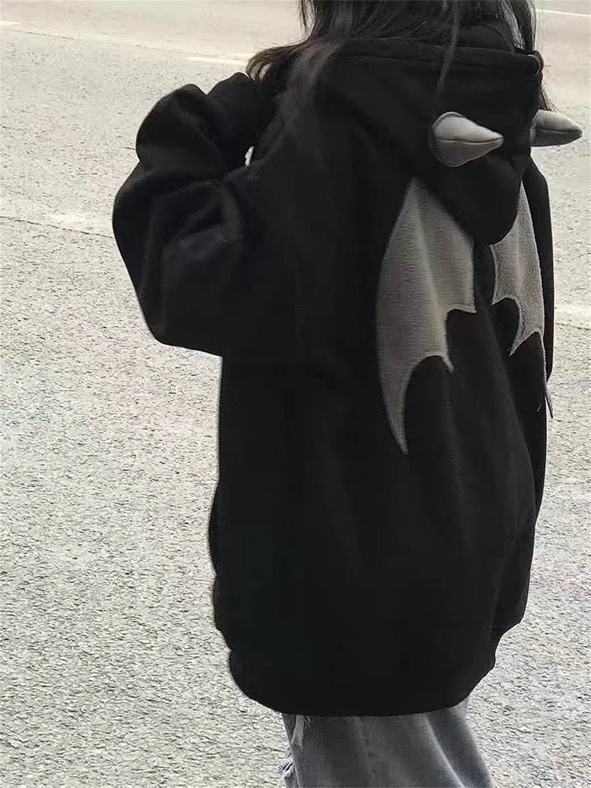 NEXT STREET Devil Harajuku Hoodie