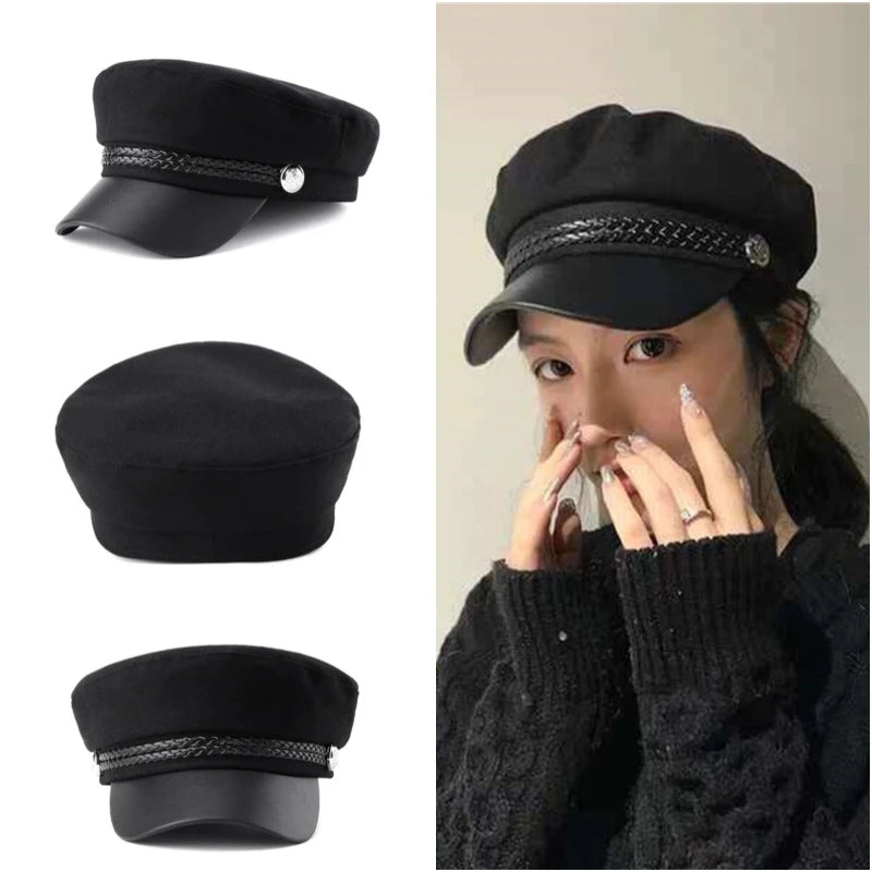 NEXT STREET Octagonal Sailor Hat