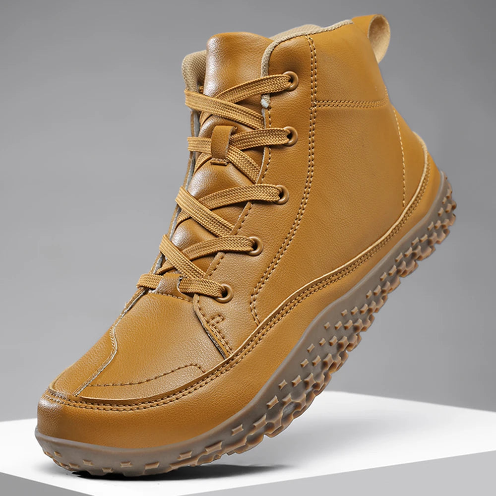 NEXT STREET Wide-Toe Barefoot Hiking Boots