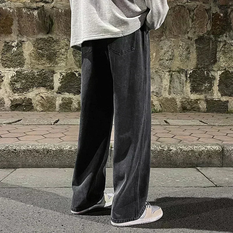 NEXT STREET Wide-Leg Drift Jeans