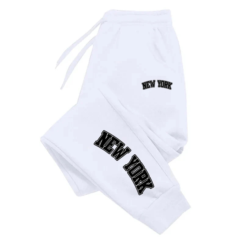 NEXT STREET Striped Lace-Up Jogging Pant