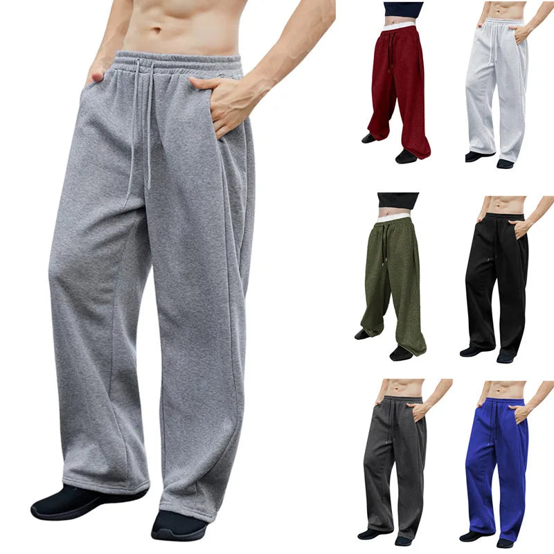 NEXT STREET Wide Leg Tech Jogging Pant