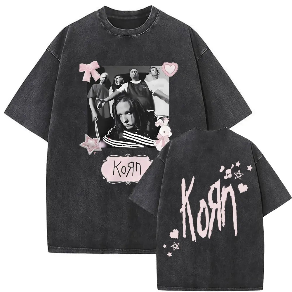 NEXT STREET Nu Metal Vintage Graphic TEE